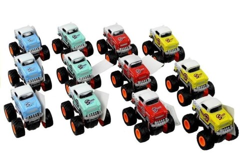 LEAN Toys Auto 4x4 Klasyczny Model Na Dużych Kołach 4 Kolory