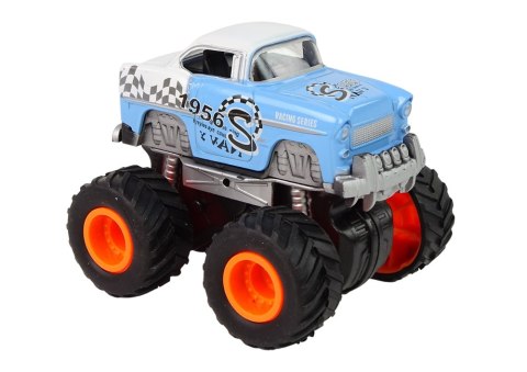 LEAN Toys Auto 4x4 Klasyczny Model Na Dużych Kołach 4 Kolory