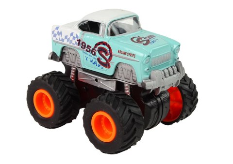 LEAN Toys Auto 4x4 Klasyczny Model Na Dużych Kołach 4 Kolory
