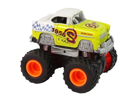 LEAN Toys Auto 4x4 Klasyczny Model Na Dużych Kołach 4 Kolory