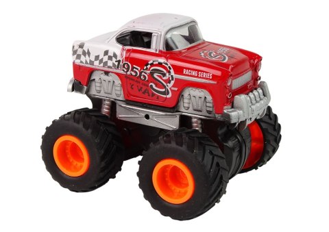LEAN Toys Auto 4x4 Klasyczny Model Na Dużych Kołach 4 Kolory