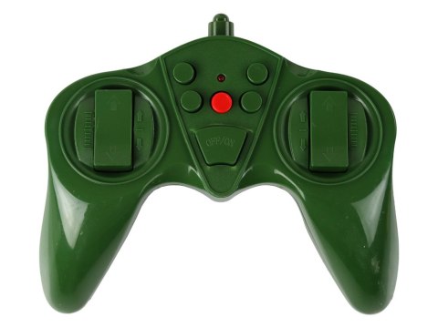 LEAN Toys Duży Czołg Zdalnie Sterowany Wojskowy RC 360 Stopni