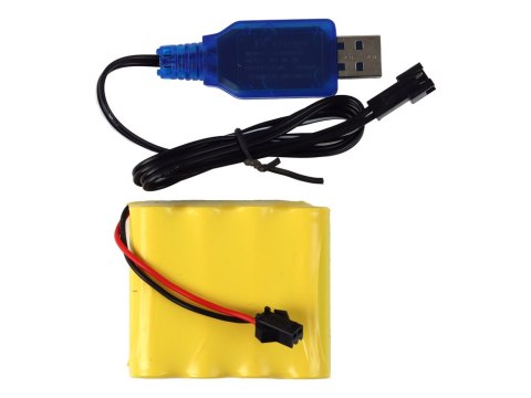 LEAN Toys Duży Czołg Zdalnie Sterowany Wojskowy RC 360 Stopni