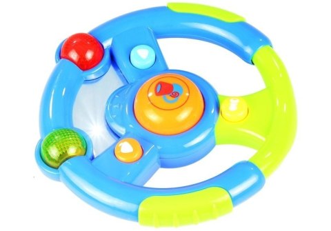 LEAN Toys Dźwiękowy Zestaw Edukacyjny Kierowca Klucze Pilot