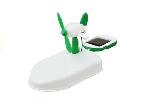 LEAN Toys Edukacyjny Zestaw Robot Solarny Do Złożenia 6 w 1 Auto Wiatrak