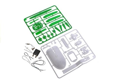 LEAN Toys Edukacyjny Zestaw Robot Solarny Do Złożenia 6 w 1 Auto Wiatrak