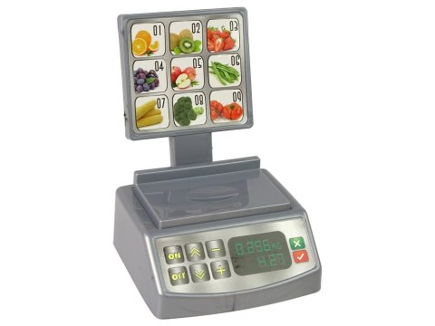 LEAN Toys Koszyczek z Warzywami Do Krojenia Waga Sklepowa