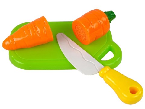 LEAN Toys Koszyczek z Warzywami Do Krojenia Waga Sklepowa