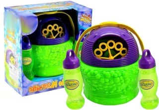 LEAN Toys Maszyna do Robienia Baniek Mydlanych Świeci Gra