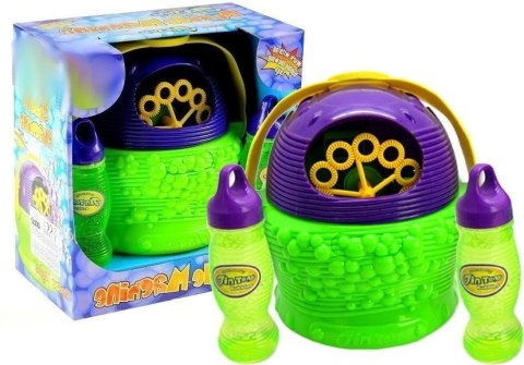 LEAN Toys Maszyna do Robienia Baniek Mydlanych Świeci Gra