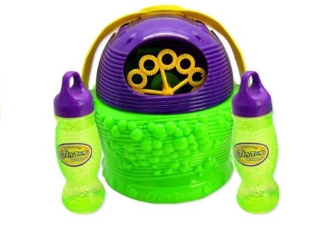 LEAN Toys Maszyna do Robienia Baniek Mydlanych Świeci Gra