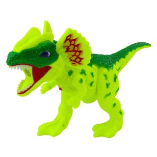 LEAN Toys Projektor Dinozaur Do Rysowania Malowania 18 Obrazków Pisaki 2w1