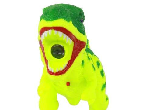 LEAN Toys Projektor Dinozaur + Pisaki 18 Obrazków Malowanie