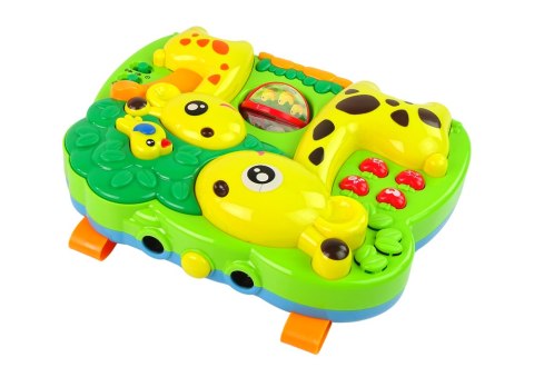 LEAN Toys Projektor Panel Do Łóżeczka Zawieszka Żyrafy Dźwięk