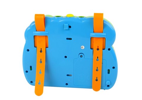 LEAN Toys Projektor Panel Do Łóżeczka Zawieszka Żyrafy Dźwięk