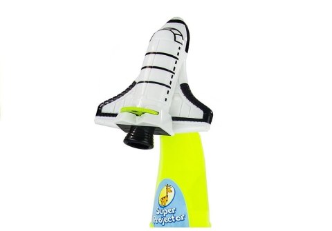 LEAN Toys Projektor Rzutnik Rakieta Do Malowania 36 Obrazków