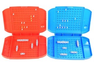 LEAN Toys Strategiczna Gra w Statki Bitwa Morska 2 Walizki