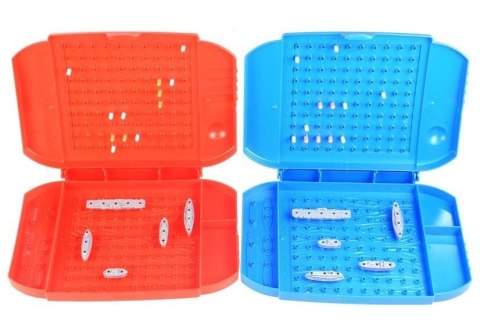 LEAN Toys Strategiczna Gra w Statki Bitwa Morska 2 Walizki