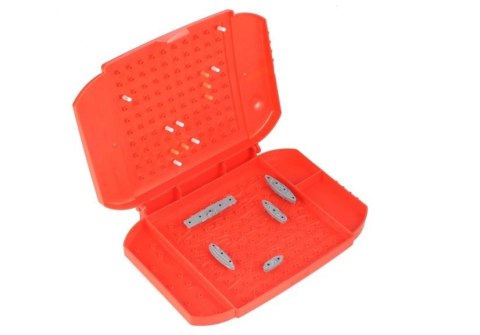 LEAN Toys Strategiczna Gra w Statki Bitwa Morska 2 Walizki