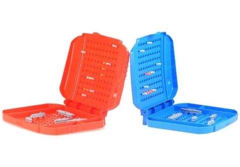 LEAN Toys Strategiczna Gra w Statki Bitwa Morska 2 Walizki