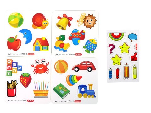 LEAN Toys Tablica Magnetyczna Stojąca Pisak Magnes Niebieska