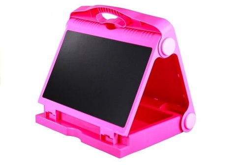 LEAN Toys Tablica Na kredę Pisak + Pisaki Szblony 2w1