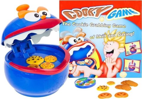 LEAN Toys Wesoła Gra Rodzinna Ciasteczkowy Potwór CookyGame