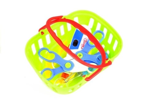 LEAN Toys Wózek Lekarski z Akcesoriami 22 Elementy