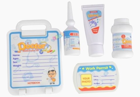 LEAN Toys Wózek Lekarski z Akcesoriami 22 Elementy