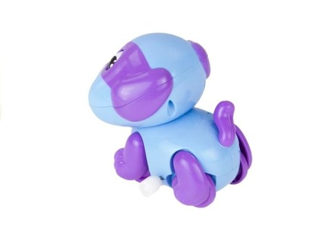 LEAN Toys Zabawka Nakręcana Piesek Rusza Ogonkiem Kolory
