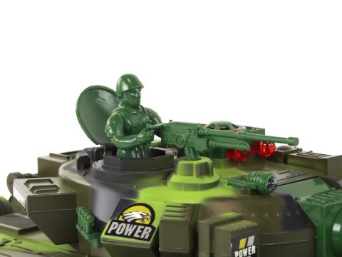 LEAN Toys Zestaw Czołgi Walczące Zdalnie Sterowane Czołg War Tank RC Bitwa Podczerwień