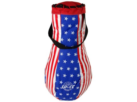 LEAN Toys Zestaw Dla Małego Boksera Worek + Rękawice