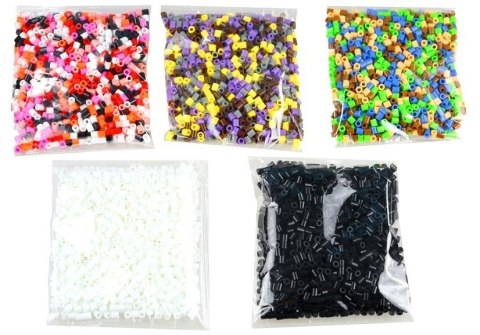 LEAN Toys Zestaw Koralików do Tworzenia Mozaiki Pies i Kot 6000el