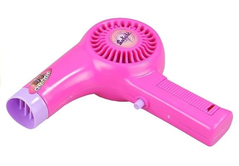 LEAN Toys Zestaw Kosmetyków Kosmetyczka Suszarka na Baterie