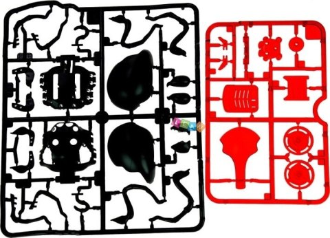 LEAN Toys Zestaw Kreatywny Pająk Zasilany Słoną Wodą DIY Czarny