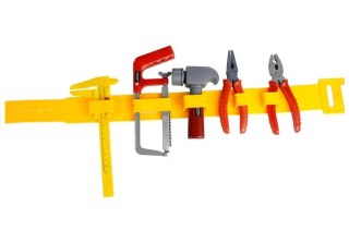 LEAN Toys Zestaw Narzędzi dla Majsterkowicza Warsztat Pas 55 Elementów