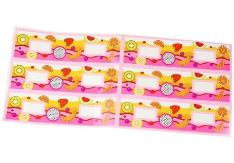 LEAN Toys Zestaw Przyjęcie Urodzinowe Tort Do Krojenia Deser