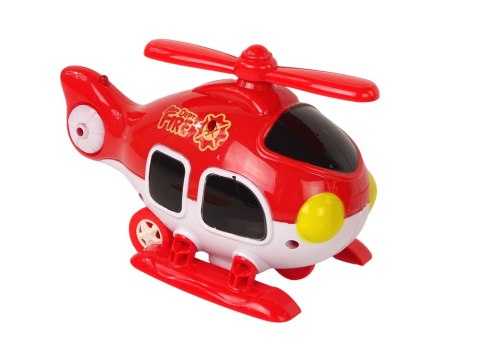 LEAN Toys Zestaw Straż Remiza Strażacka z Dźwiękiem