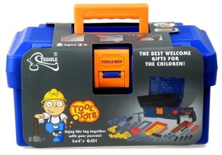 LEAN Toys Zestaw z Narzędziami dla Majsterkowicza 31 elementów