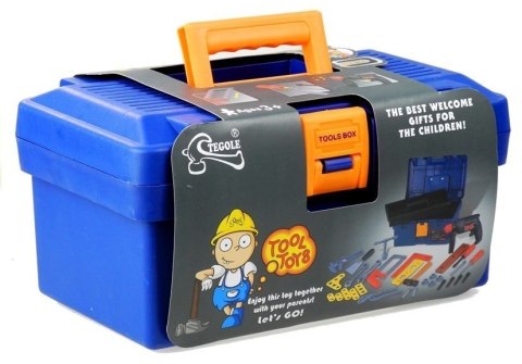 LEAN Toys Zestaw z Narzędziami dla Majsterkowicza 31 elementów