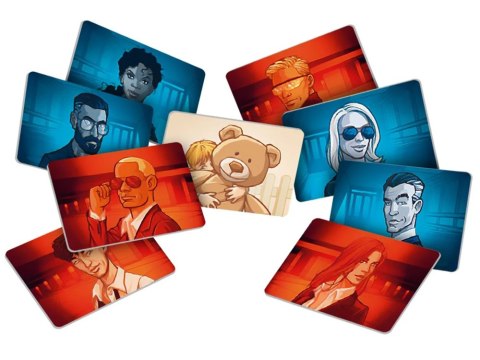 Rebel Rebel Karciana gra dedukcyjna Tajniacy - ściśle tajna gra słowna (nowa edycja) GR0829