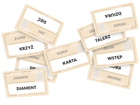 Rebel Rebel Karciana gra dedukcyjna Tajniacy - ściśle tajna gra słowna (nowa edycja) GR0829