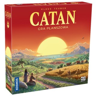Rebel Rebel Rodzinno-ekonomiczna gra planszowa Catan (edycja 2025) GR0833
