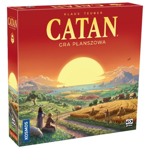 Rebel Rebel Rodzinno-ekonomiczna gra planszowa Catan (edycja 2025) GR0833