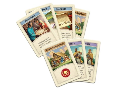 Rebel Rebel Rodzinno-ekonomiczna gra planszowa Catan (edycja 2025) GR0833