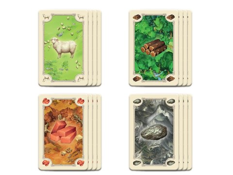 Rebel Rebel Rodzinno-ekonomiczna gra planszowa Catan (edycja 2025) GR0833