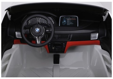 LEAN CARS Auto Na Akumulator NOWE BMW X6M Białe