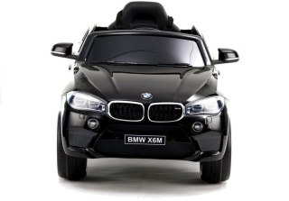 LEAN CARS Auto na Akumulator BMW X6 Czarny Lakierowany