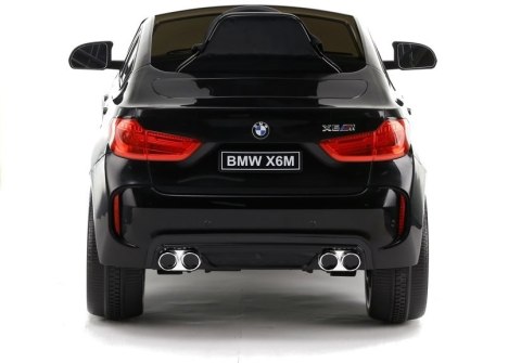 LEAN CARS Auto na Akumulator BMW X6 Czarny Lakierowany