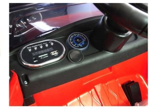 LEAN CARS Auto na Akumulator HL1638 Czerwone